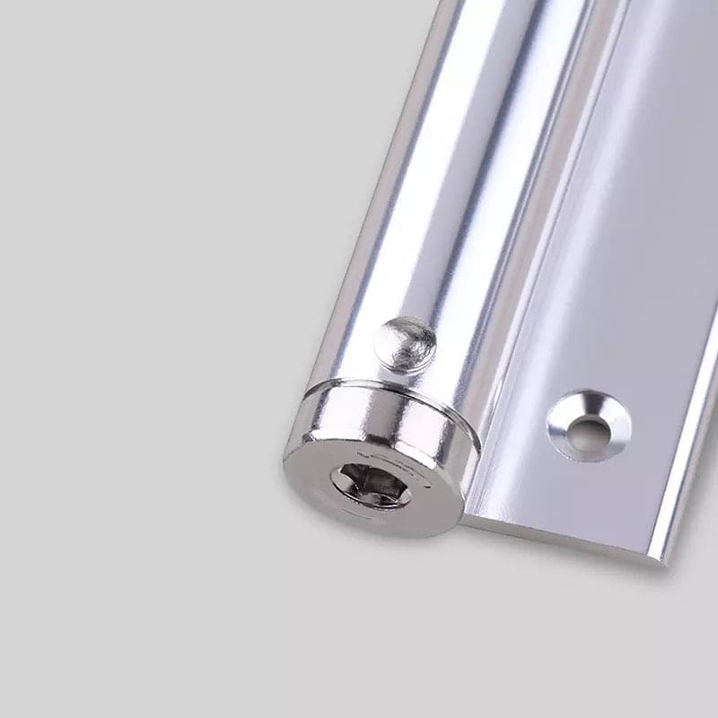 Adjustable Aluminum Alloy Automatic Door Closer, Mute Adjustable Automatically Surface Mounted Auto Closing Door, Self-Closing for Middle-Weight Door Adjustable Aluminum Alloy Automatic Door Closer, Mute Adjustable Automatically Surface Mounted Auto Closing Door, Self-Closing for Middle-Weight Door